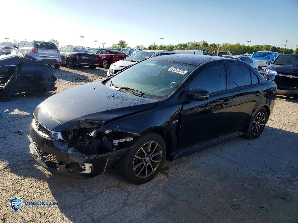 2017 MITSUBISHI LANCER ES – Lot 51852586 auction photo