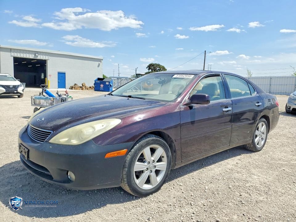 2006 LEXUS ES 330 – Lot 51852956 auction photo