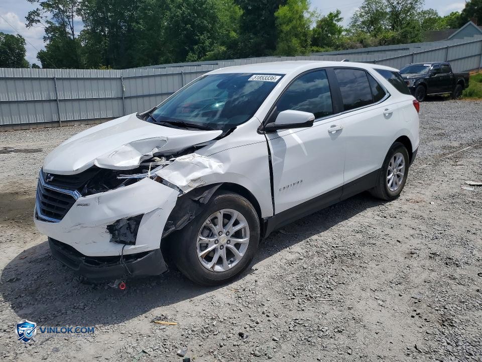 2021 CHEVROLET EQUINOX LT – Lot 51853336 auction photo