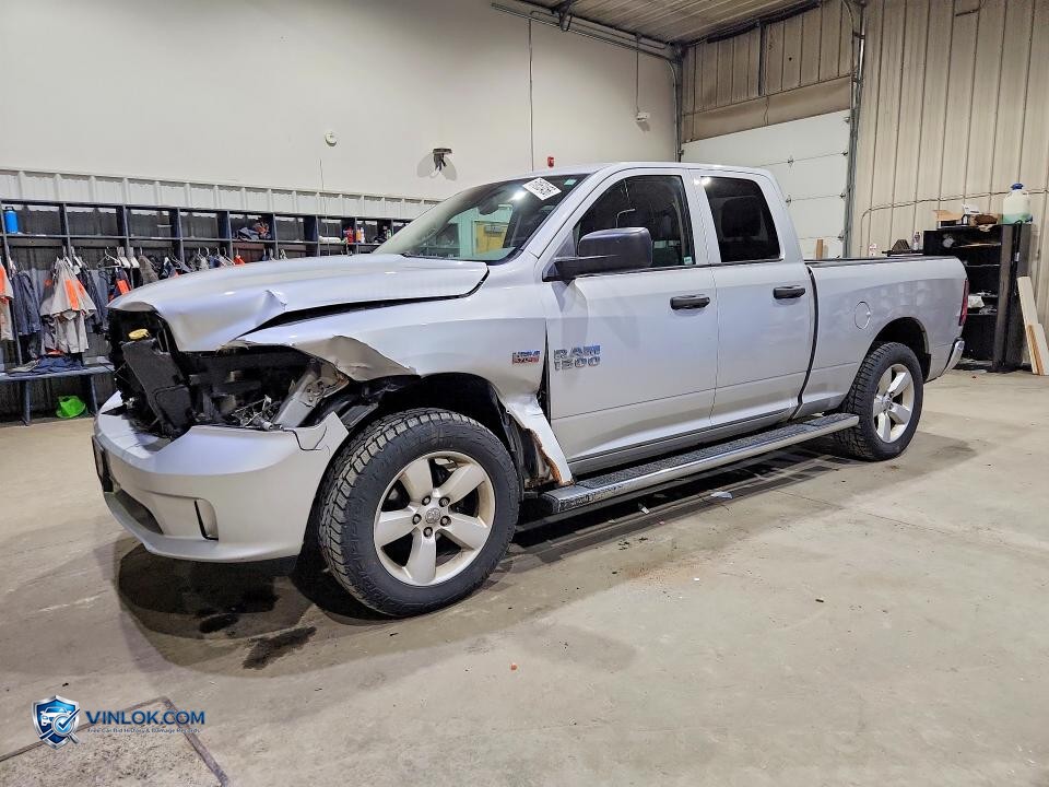 2014 RAM 1500 ST – Lot 51853456 auction photo