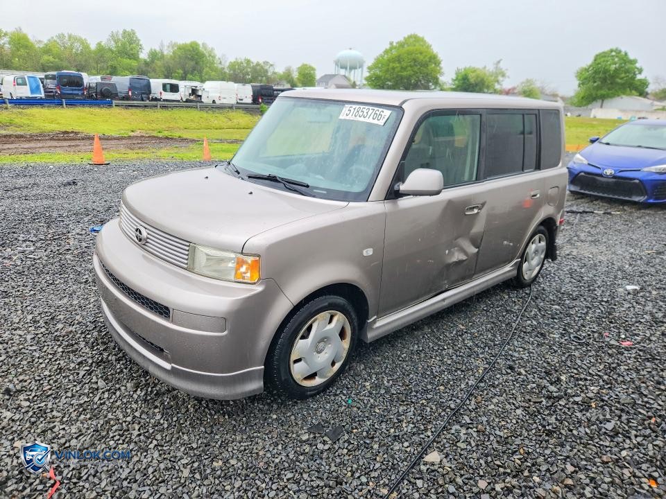 2005 TOYOTA SCION XB – Lot 51853766 auction photo