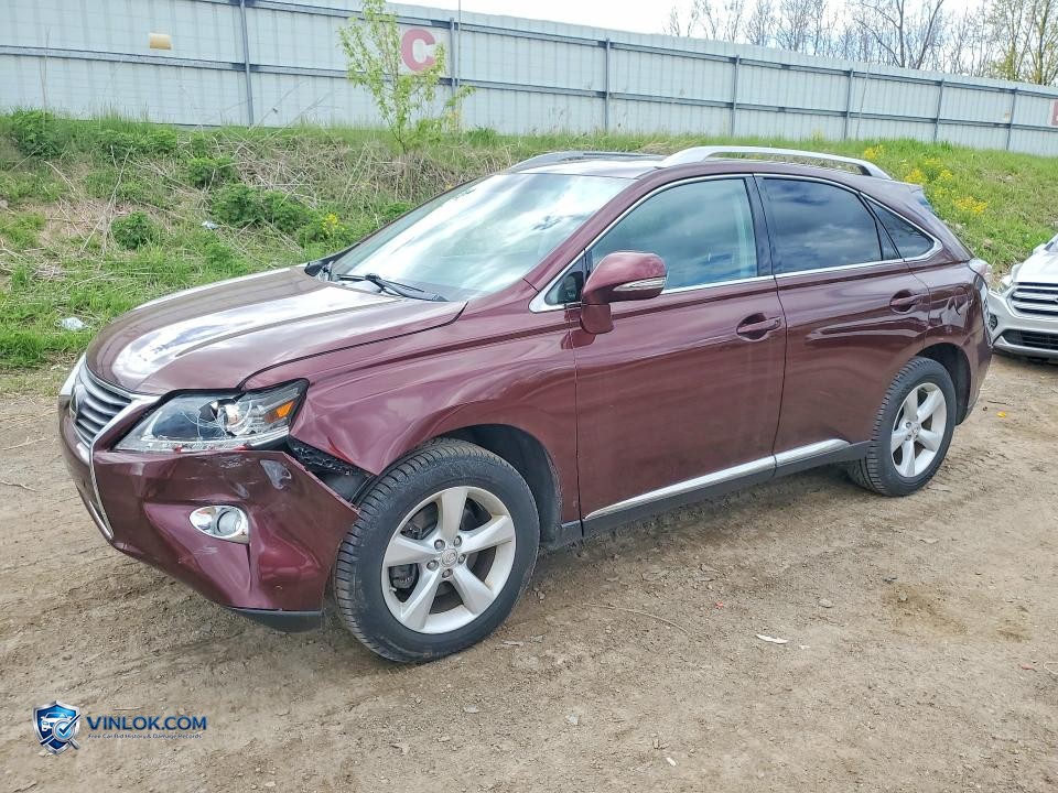 2013 LEXUS RX 350 BASE – Lot 51854106 auction photo