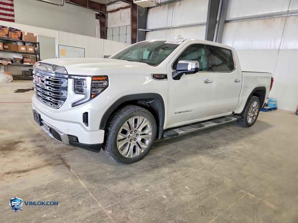 2023 GMC SIERRA K1500 DENALI – Lot 51854186 auction photo