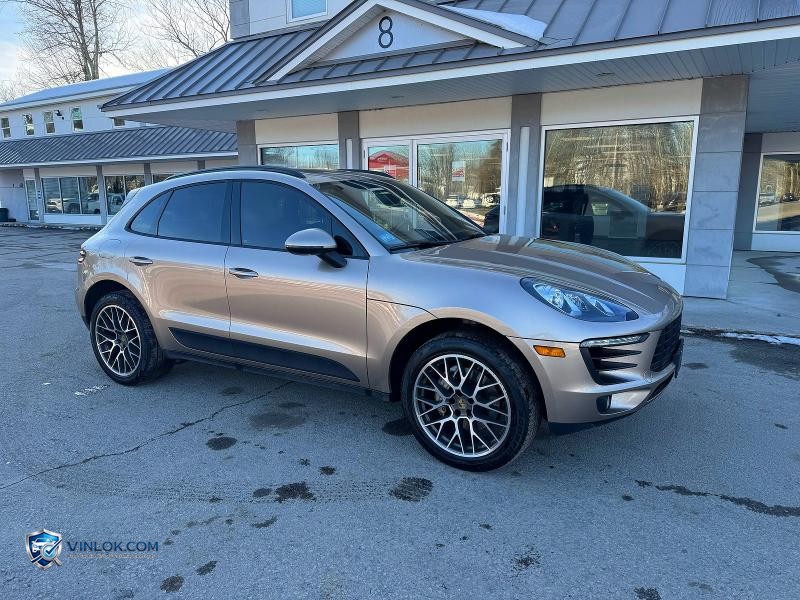 2015 PORSCHE MACAN S – Lot 51854286 auction photo