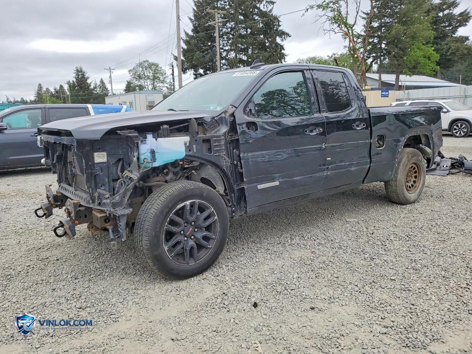 2021 GMC SIERRA K1500 ELEVATION – Lot 51854366 auction photo
