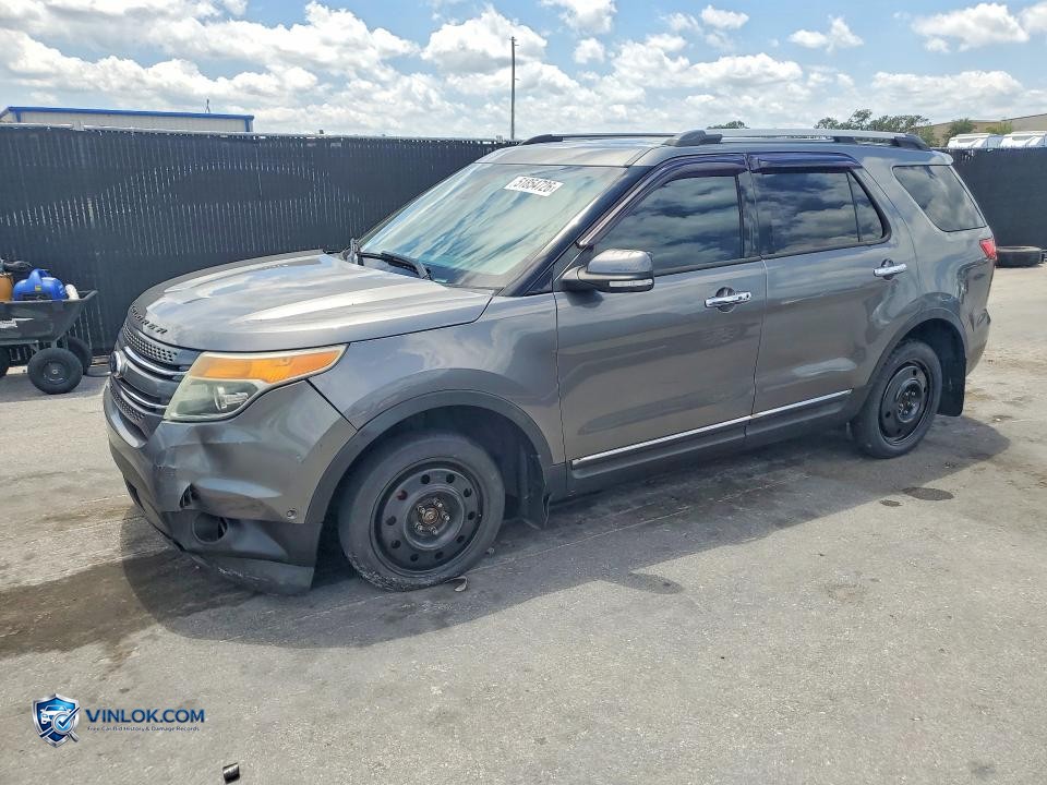 2014 FORD EXPLORER LIMITED – Lot 51854726 auction photo