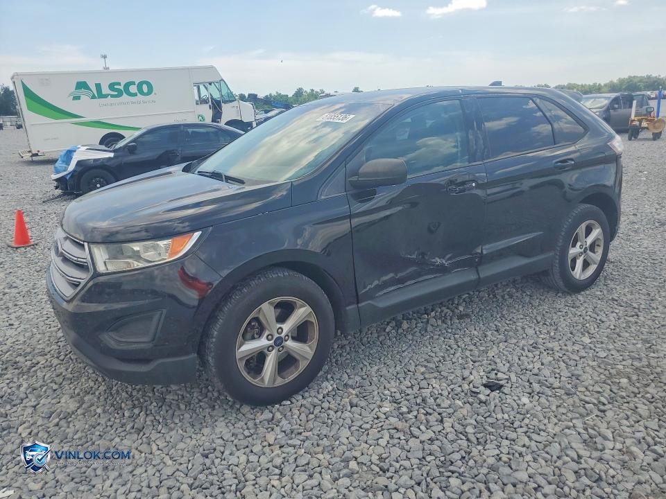 2016 FORD EDGE SE – Lot 51855136 auction photo
