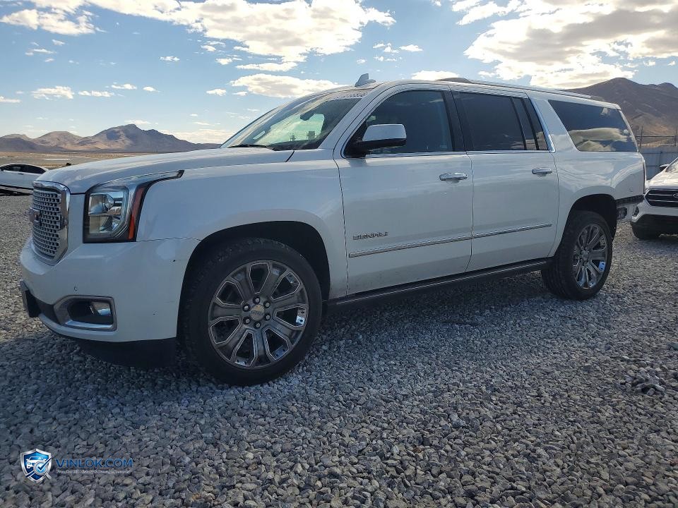 2017 GMC YUKON XL DENALI – Lot 51855366 auction photo