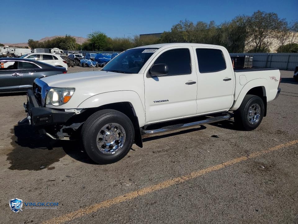 2011 TOYOTA TACOMA DOUBLE CAB PRERUNNER – Lot 51855536 auction photo