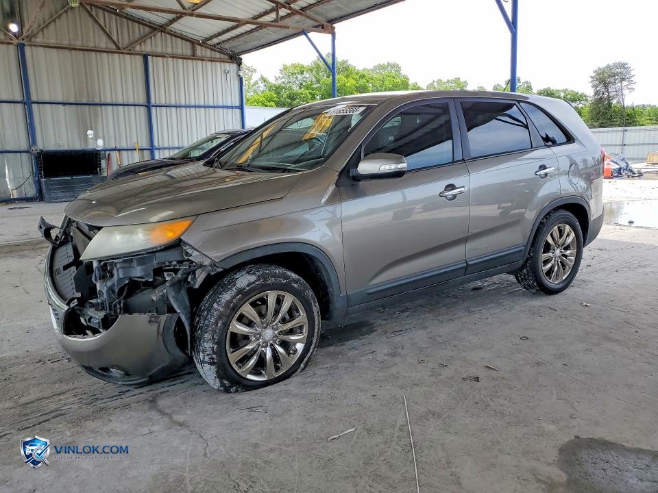2011 KIA SORENTO EX – Lot 51855566 auction photo