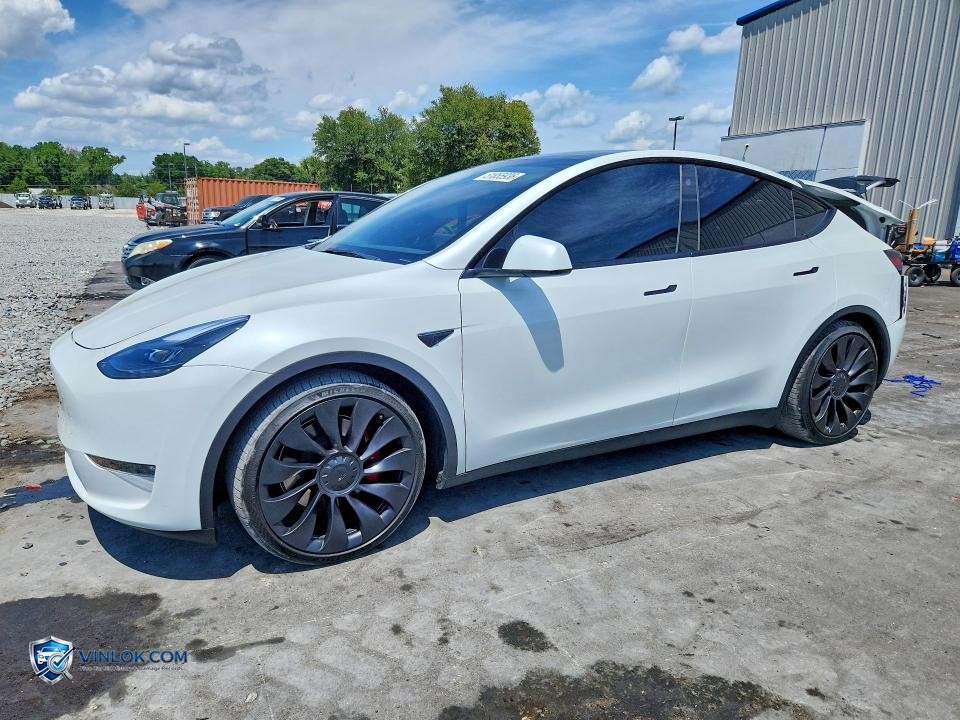 2023 TESLA MODEL Y – Lot 51855936 auction photo