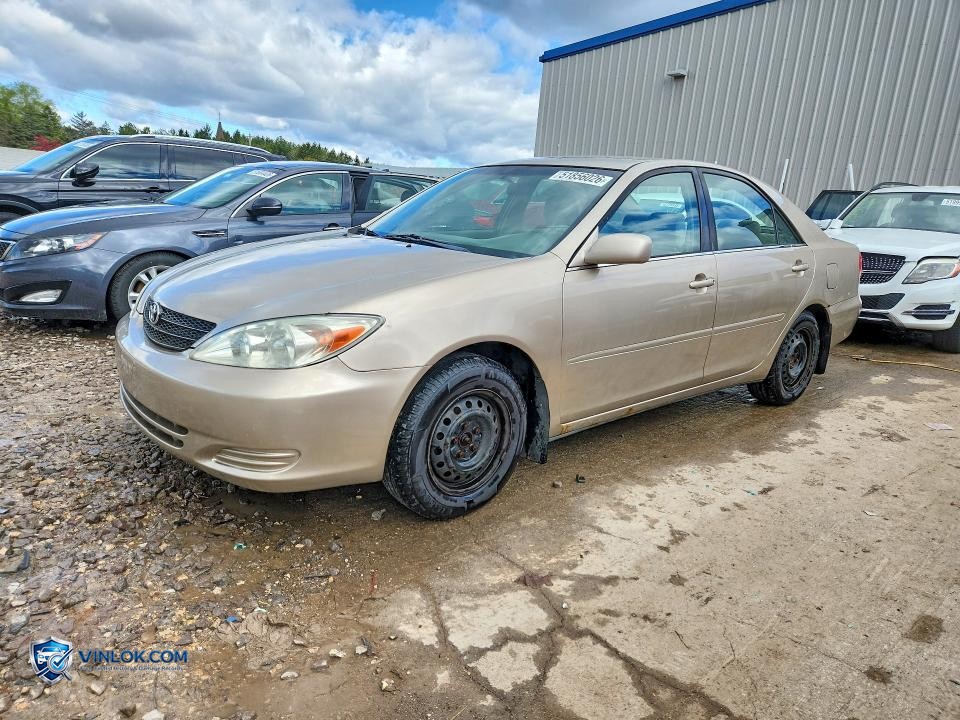 2003 TOYOTA CAMRY LE – Lot 51856026 auction photo