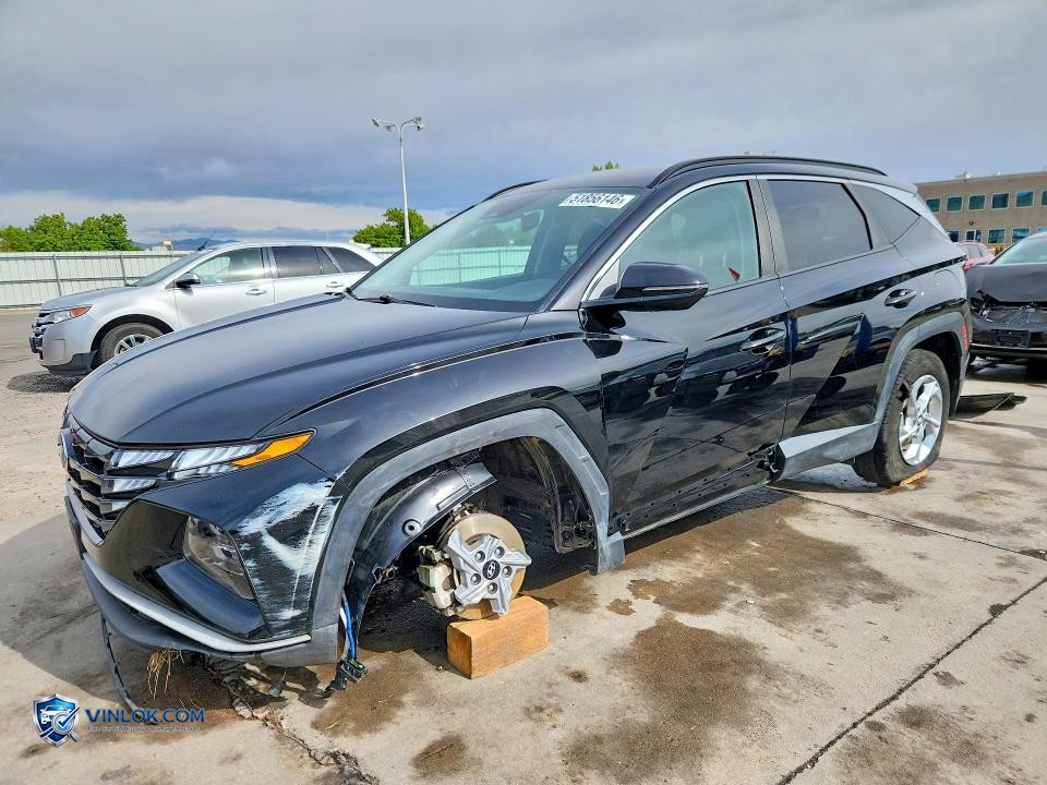 2023 HYUNDAI TUCSON SEL – Lot 51856146 auction photo