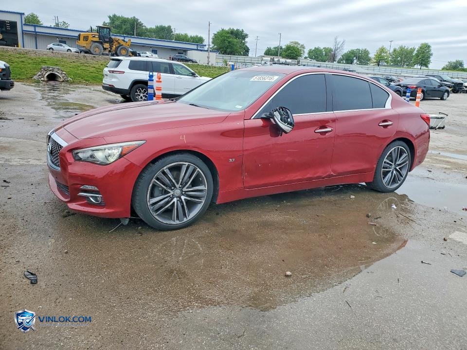 2015 INFINITI Q50 – Lot 51856316 auction photo