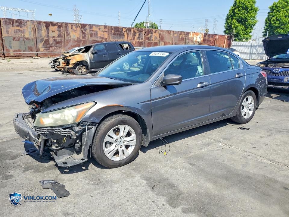 2010 HONDA ACCORD LXP – Lot 51857246 auction photo