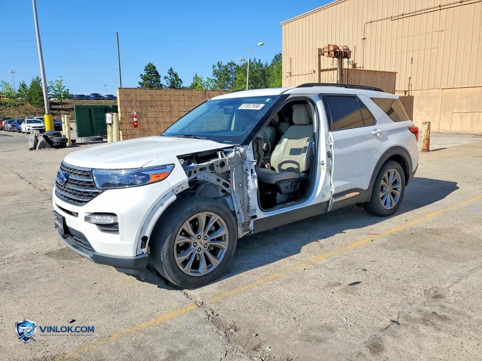 2021 FORD EXPLORER XLT – Lot 51857696 auction photo