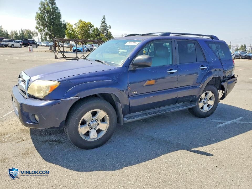 2008 TOYOTA 4RUNNER SR5 – Lot 51857726 auction photo