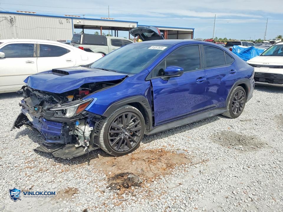 2024 SUBARU WRX PREMIUM – Lot 51857826 auction photo