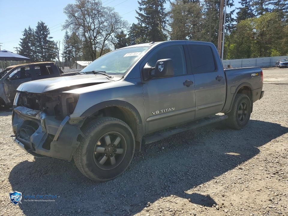 2015 NISSAN TITAN SV – Lot 51857886 auction photo