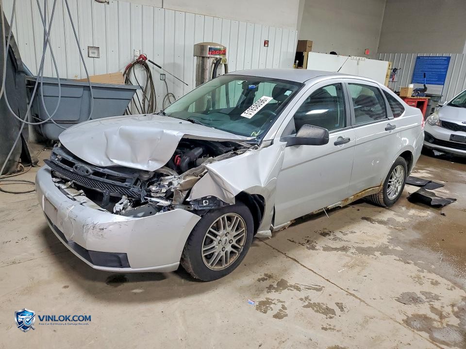 2009 FORD FOCUS SE – Lot 51858096 auction photo