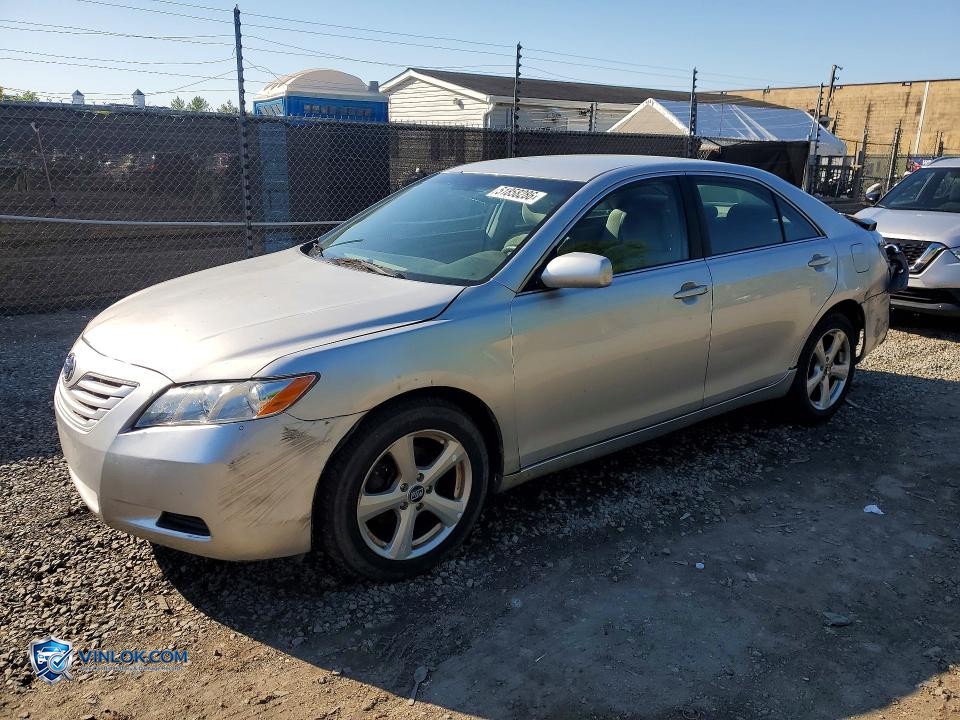 2009 TOYOTA CAMRY LE – Lot 51858286 auction photo