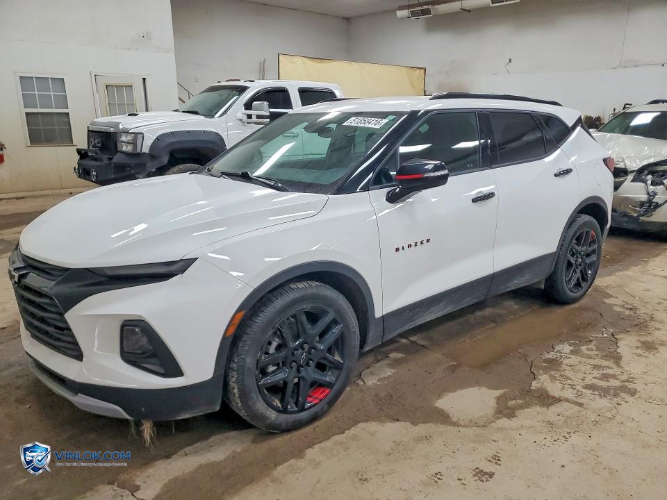 2022 CHEVROLET BLAZER 2LT – Lot 51858416 auction photo