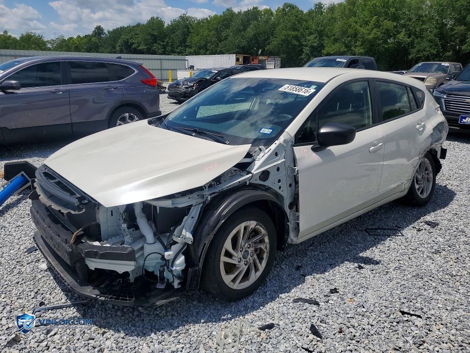 2024 SUBARU IMPREZA – Lot 51858616 auction photo