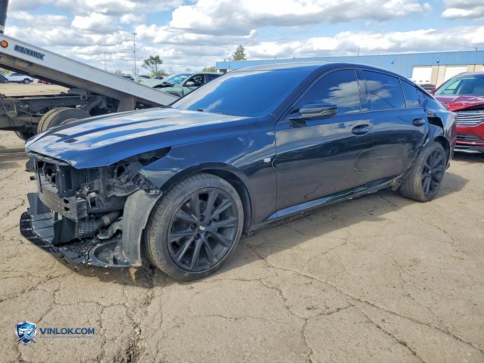 2021 CADILLAC CT5 SPORT – Lot 51858676 auction photo