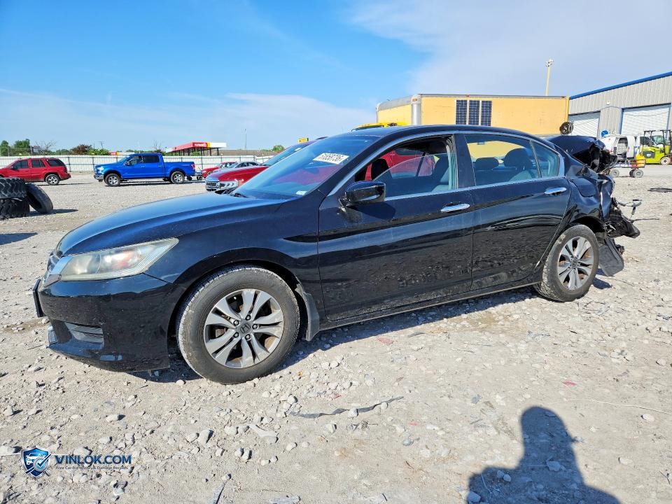 2015 HONDA ACCORD COUPE EX-L AU – Lot 51858736 auction photo