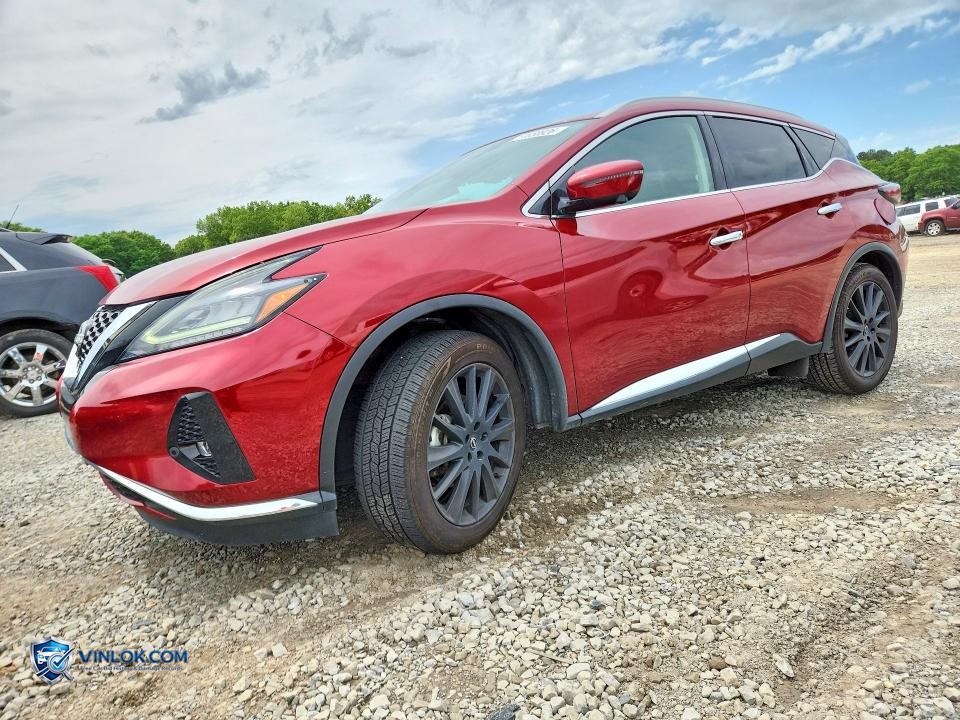 2023 NISSAN MURANO SL – Lot 51858926 auction photo