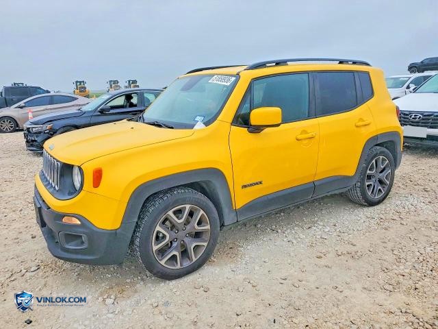 2017 JEEP RENEGADE LATITUDE – Lot 51858936 auction photo
