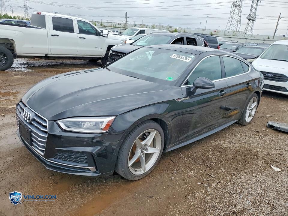 2018 AUDI A5 PREMIUM PLUS S-LINE – Lot 51859536 auction photo