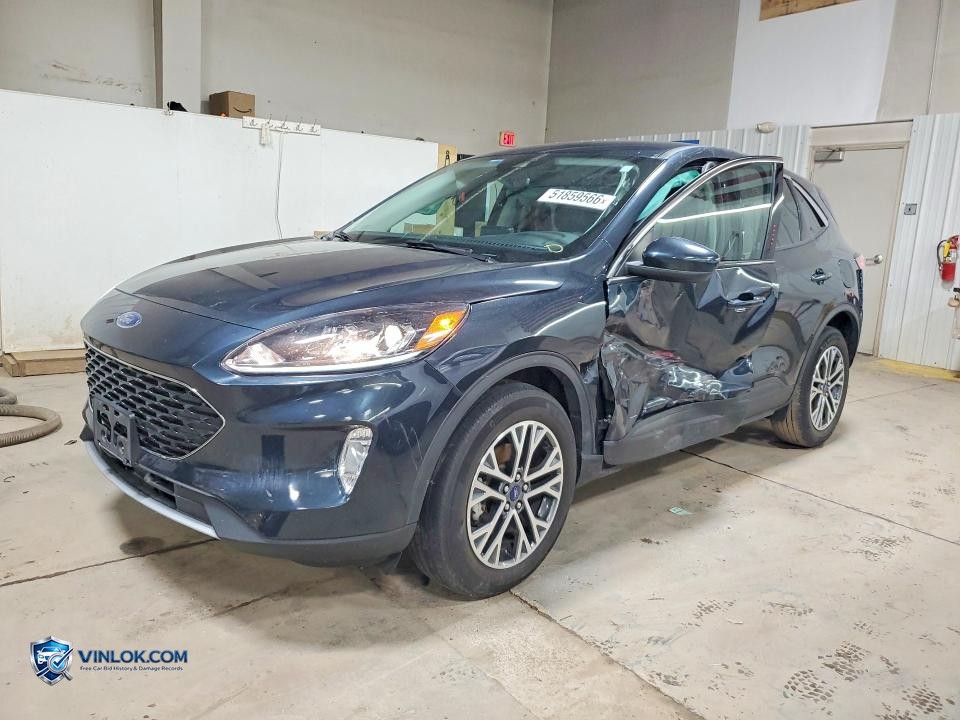 2022 FORD ESCAPE SEL – Lot 51859566 auction photo