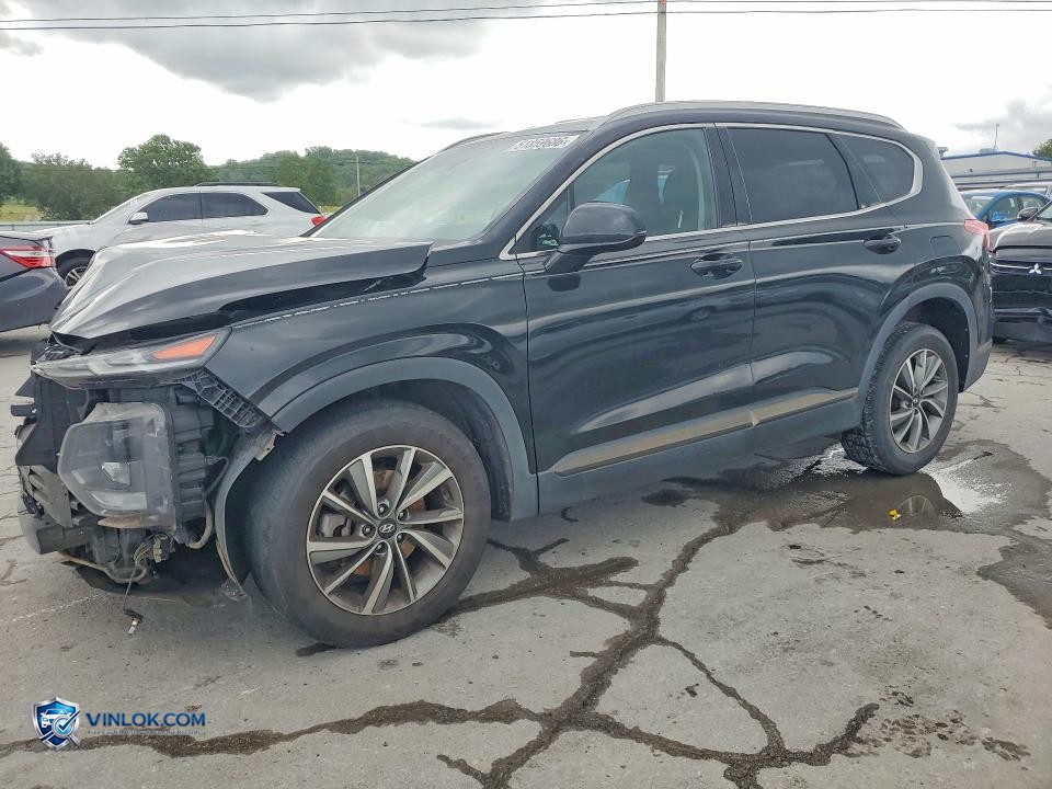 2019 HYUNDAI SANTA FE SEL PLUS 2.4L – Lot 51859686 auction photo