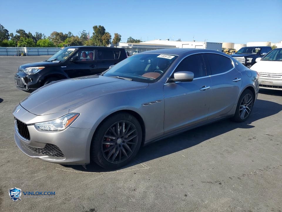 2016 MASERATI GHIBLI – Lot 51859736 auction photo