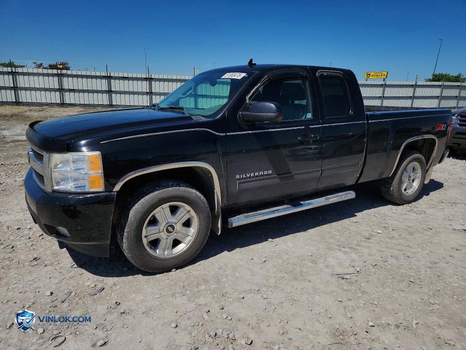 2011 CHEVROLET SILVERADO K1500 LTZ – Lot 51860476 auction photo
