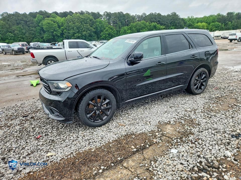 2017 DODGE DURANGO GT – Lot 51860746 auction photo