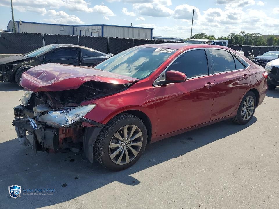 2017 TOYOTA CAMRY XLE – Lot 51860866 auction photo