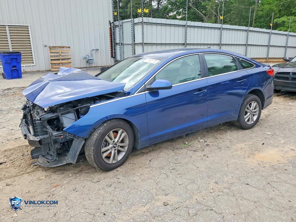2016 HYUNDAI SONATA SE – Lot 51862176 auction photo