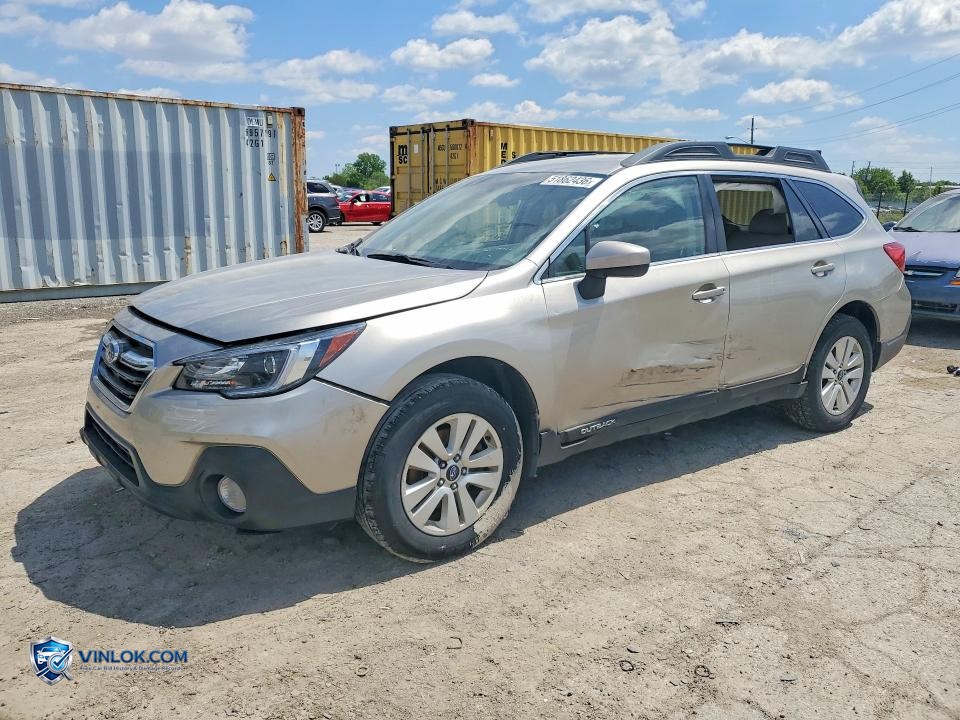 2018 SUBARU OUTBACK 2.5I PREMIUM – Lot 51862436 auction photo