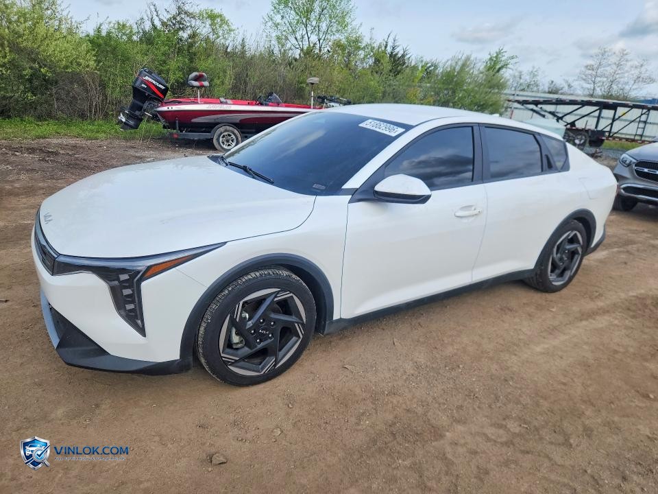 2025 KIA K4 EX – Lot 51862996 auction photo
