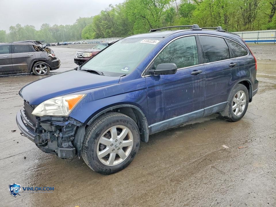 2007 HONDA CR-V EX – Lot 51863236 auction photo