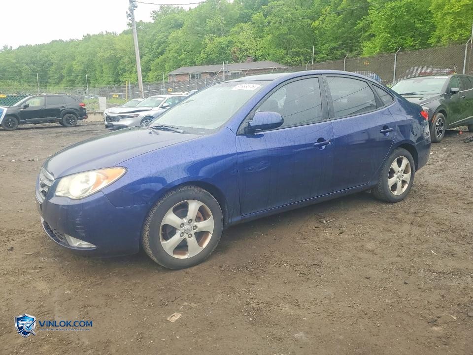 2009 HYUNDAI ELANTRA SE – Lot 51863576 auction photo