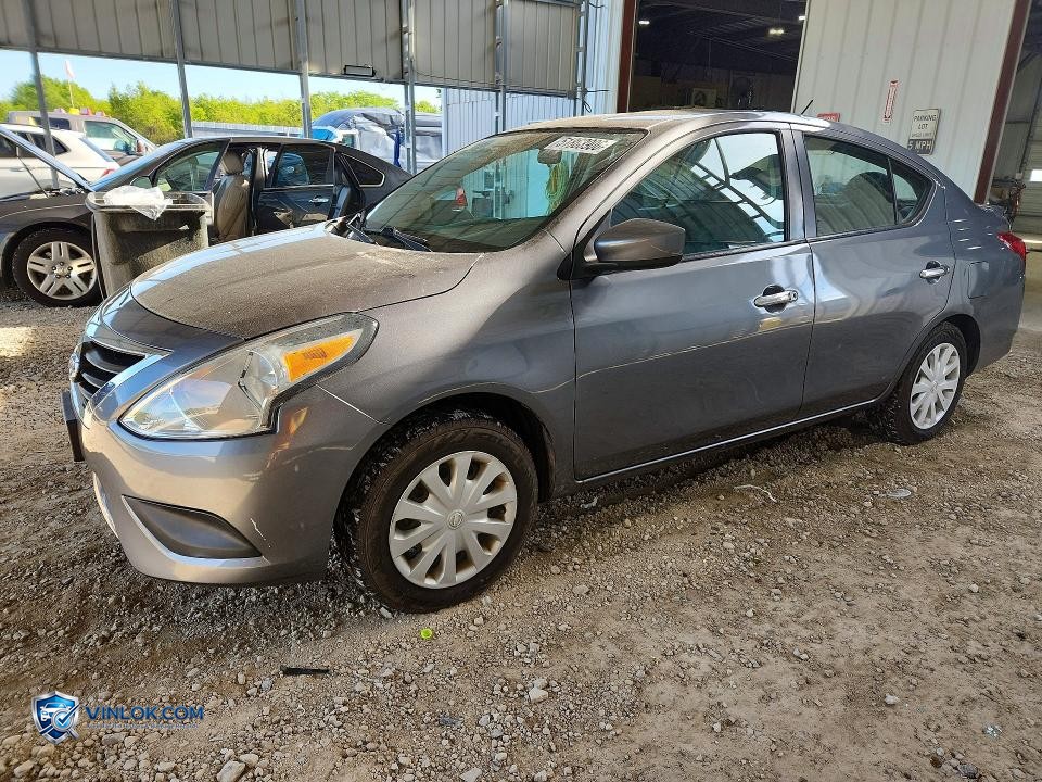 2019 NISSAN VERSA SV – Lot 51863906 auction photo