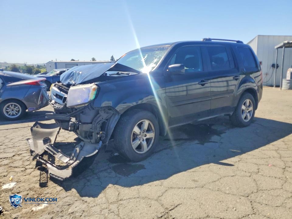 2011 HONDA PILOT EX – Lot 51864006 auction photo