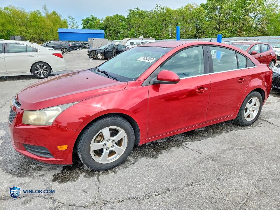 2011 CHEVROLET CRUZE LT – Lot 51864096 auction photo