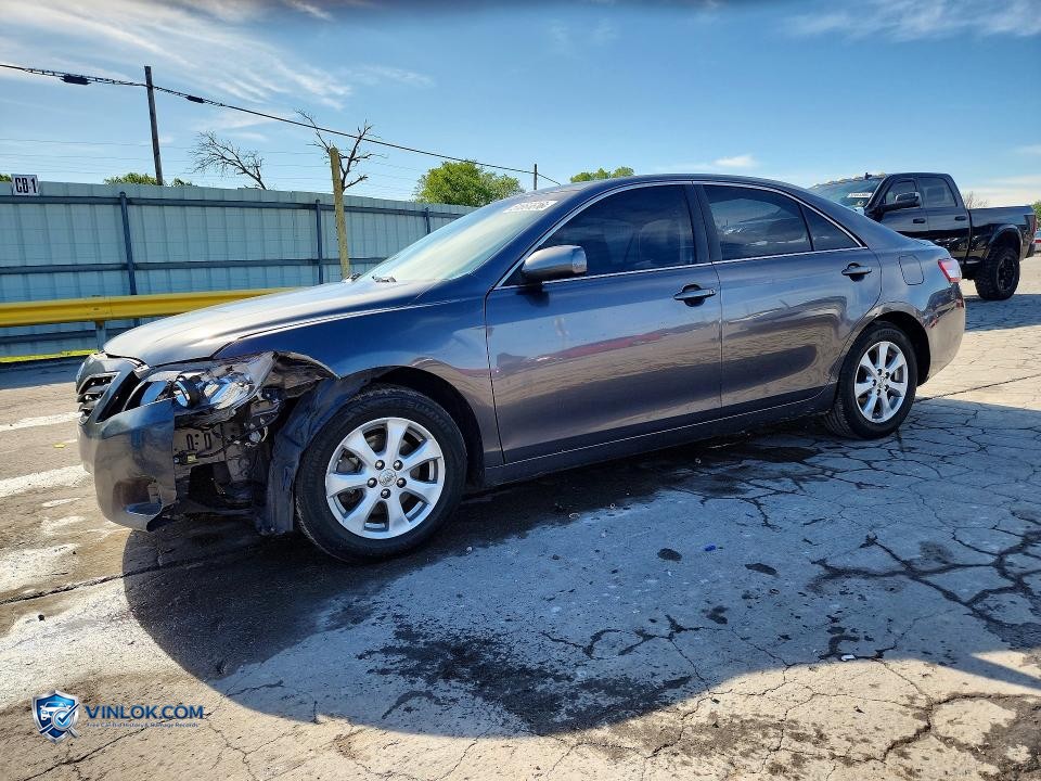 2010 TOYOTA CAMRY LE – Lot 51864616 auction photo