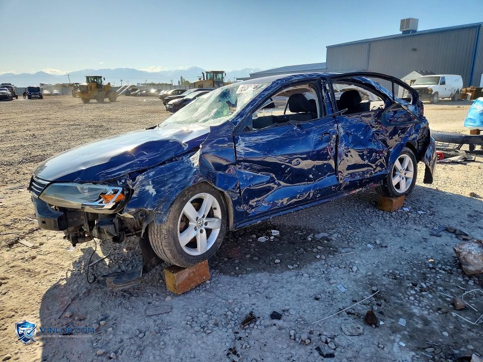 2014 VOLKSWAGEN JETTA BASE – Lot 51864716 auction photo