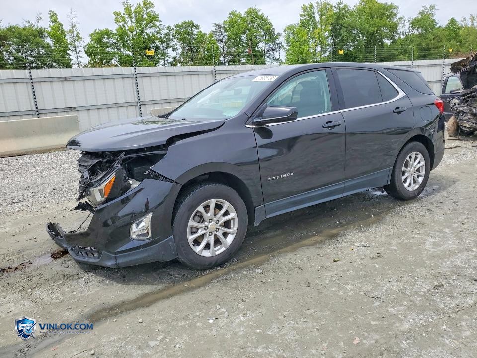 2020 CHEVROLET EQUINOX LT – Lot 51865136 auction photo