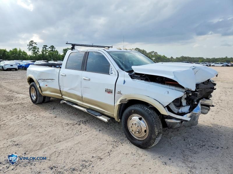 2011 DODGE RAM 3500 – Lot 51865186 auction photo